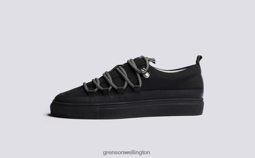 Women Black SNEAKER 68 Grenson R46060355 Sneakers