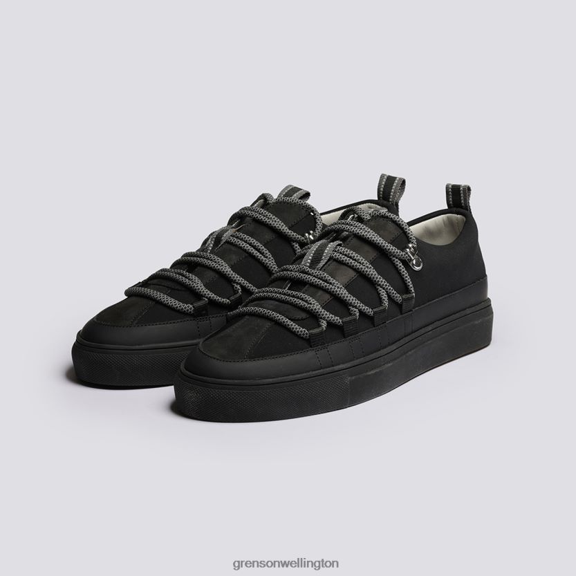 Women Black SNEAKER 68 Grenson R46060355 Sneakers