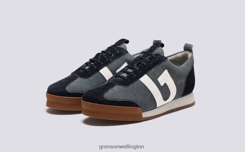 Women Blue SNEAKER 51 Grenson R46060349 Sneakers
