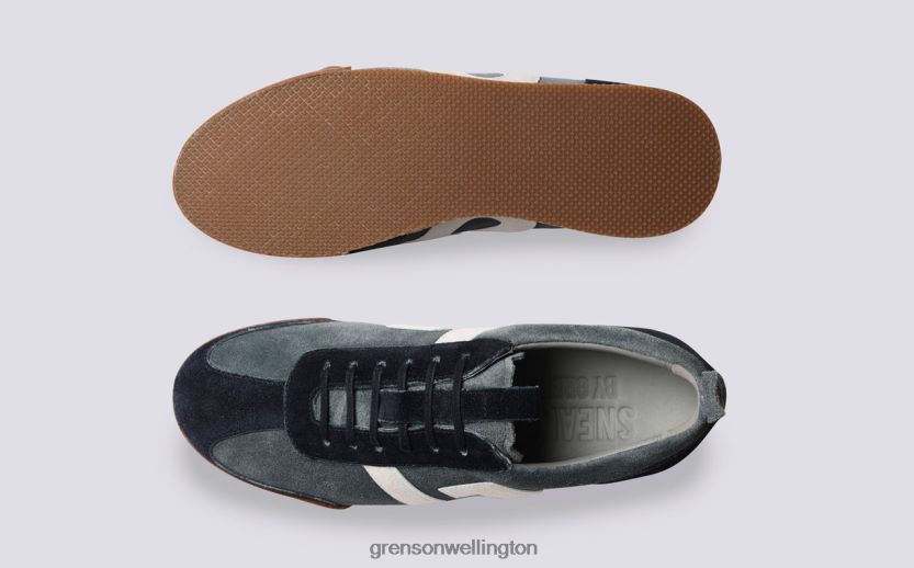 Women Blue SNEAKER 51 Grenson R46060349 Sneakers