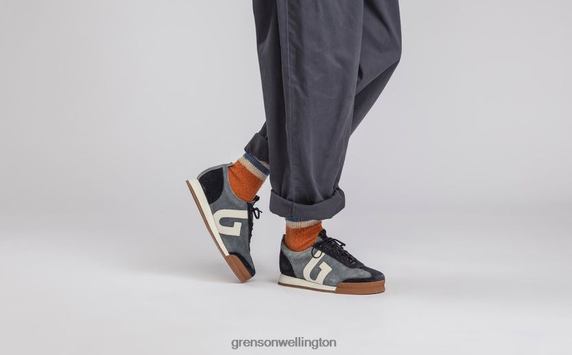 Women Blue SNEAKER 51 Grenson R46060349 Sneakers