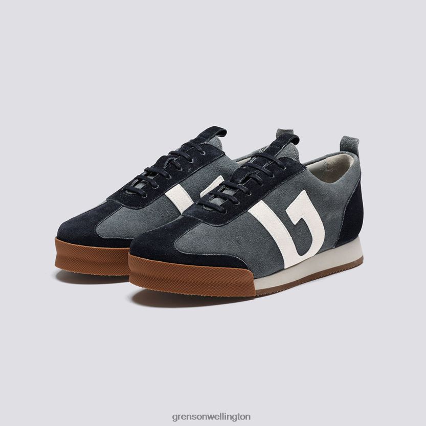Women Blue SNEAKER 51 Grenson R46060349 Sneakers