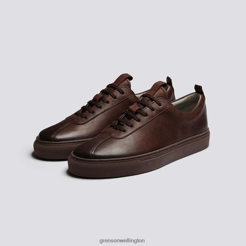 Women Coffee Burnished SNEAKER 1 Grenson R46060338 Sneakers
