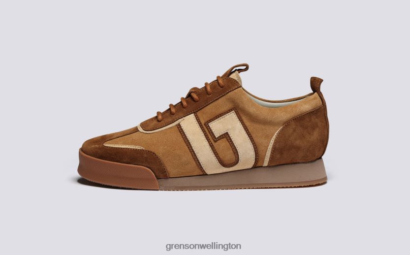 Women Coffee/Cream SNEAKER 51 + Grenson R46060362 Sneakers