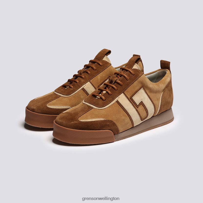 Women Coffee/Cream SNEAKER 51 + Grenson R46060362 Sneakers