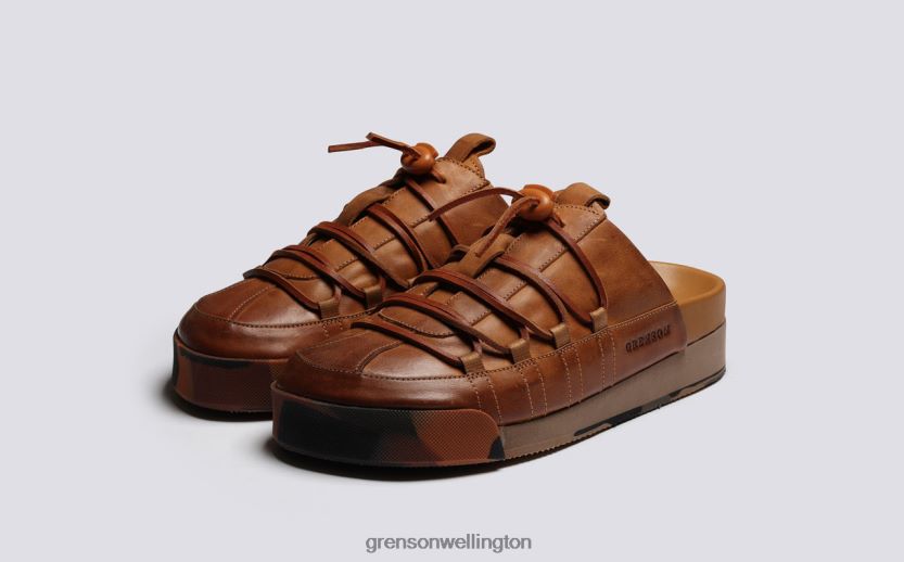 Women Ginger Burnished SNEAKER 75 Grenson R46060357 Sneakers