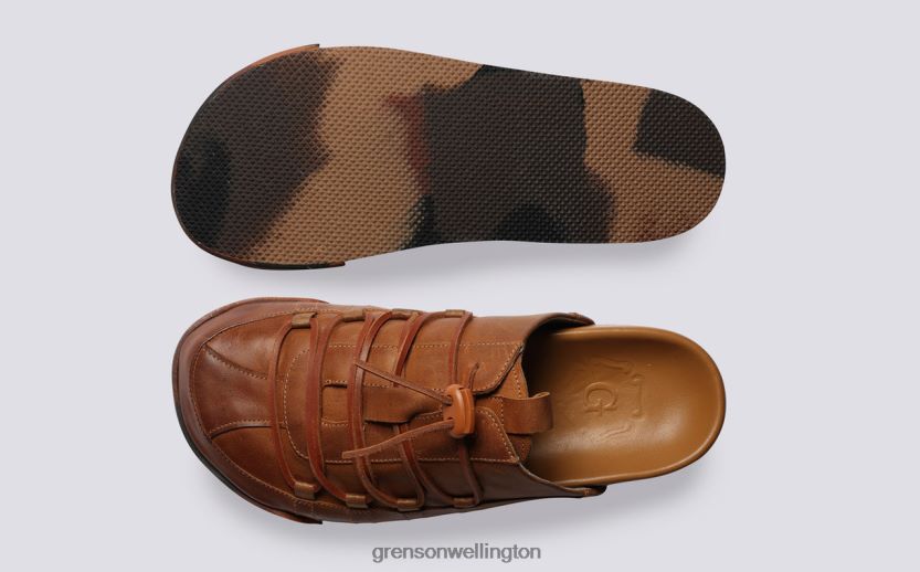 Women Ginger Burnished SNEAKER 75 Grenson R46060357 Sneakers