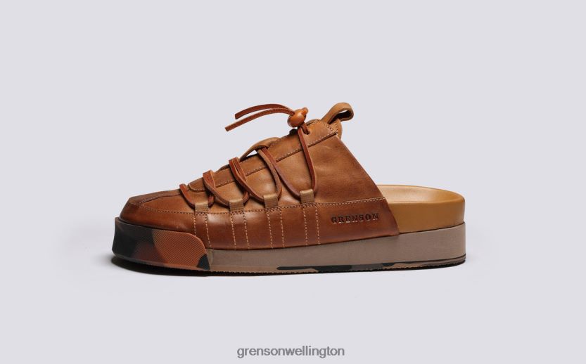 Women Ginger Burnished SNEAKER 75 Grenson R46060357 Sneakers