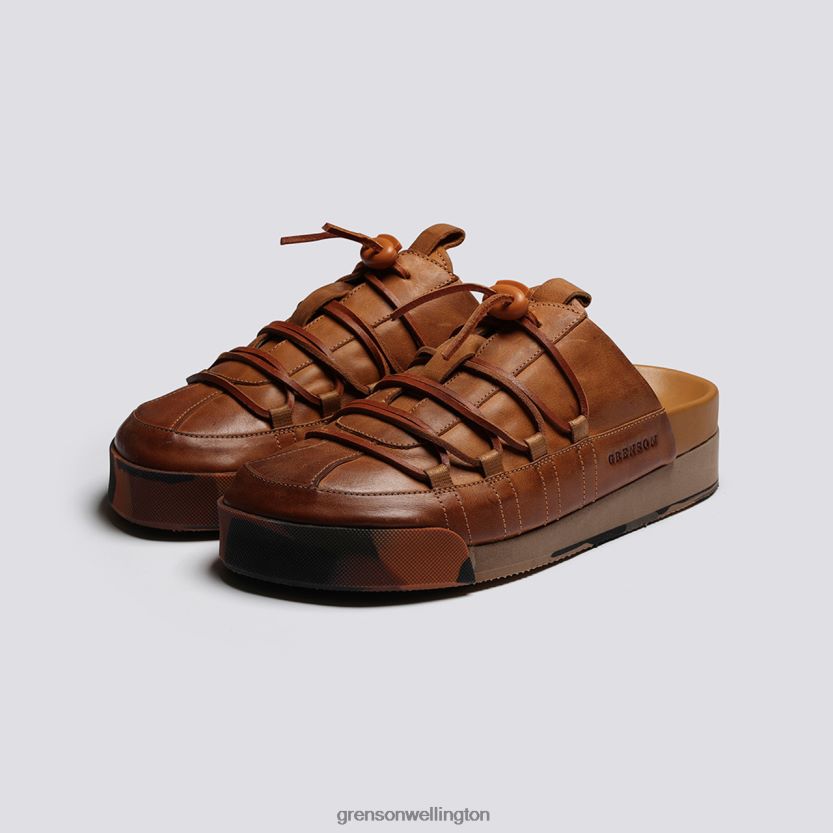 Women Ginger Burnished SNEAKER 75 Grenson R46060357 Sneakers