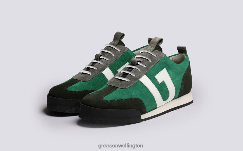 Women Green Multi SNEAKER 51 Grenson R46060346 Sneakers