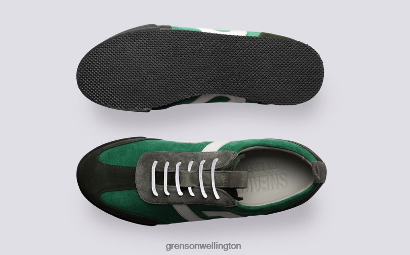 Women Green Multi SNEAKER 51 Grenson R46060346 Sneakers