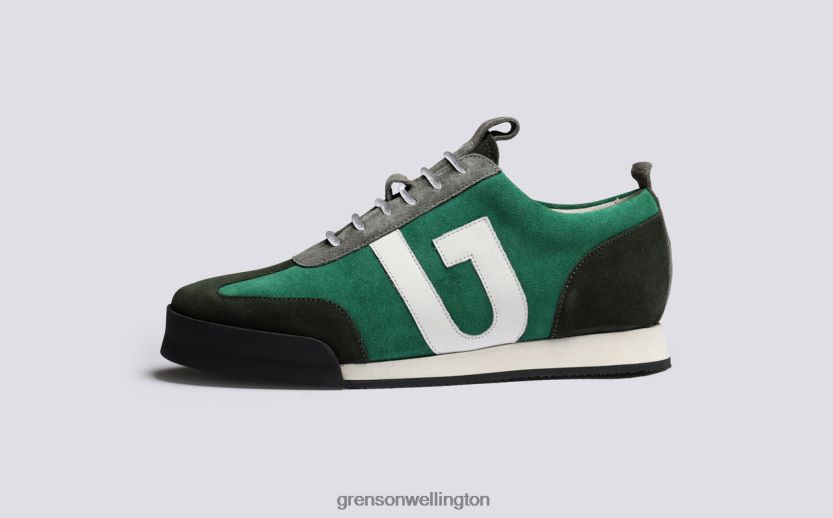 Women Green Multi SNEAKER 51 Grenson R46060346 Sneakers