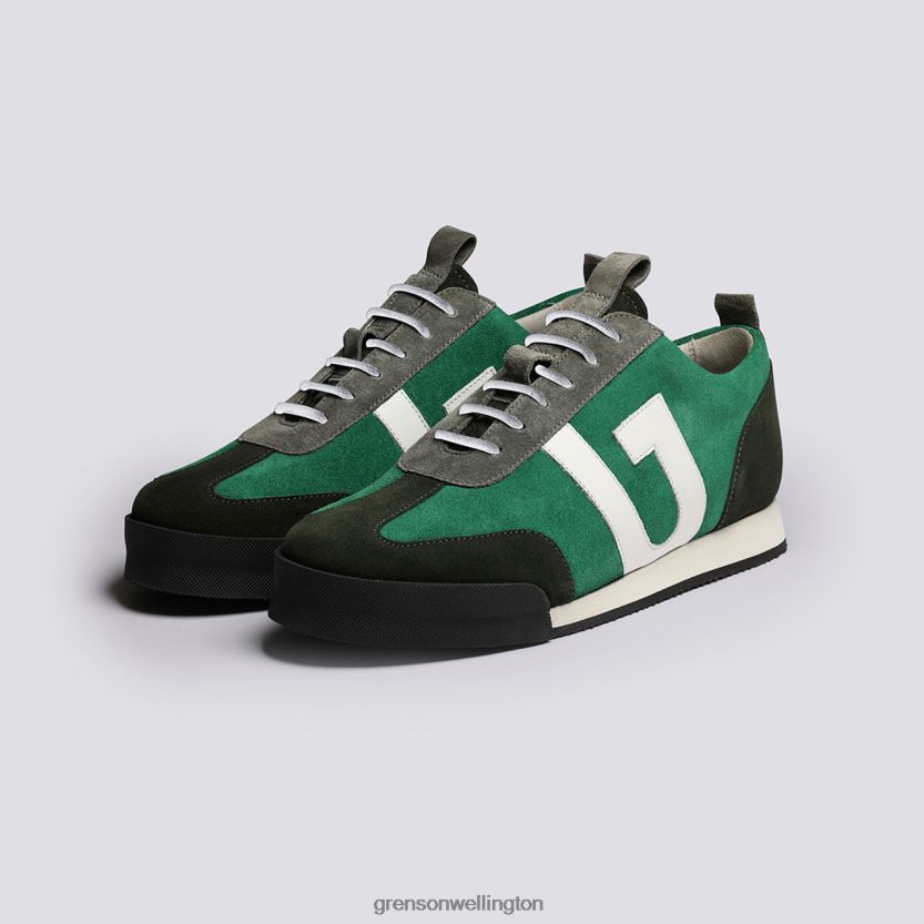 Women Green Multi SNEAKER 51 Grenson R46060346 Sneakers