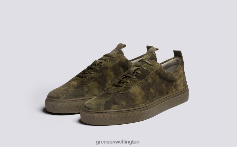 Women Green SNEAKER 1 Grenson R46060339 Sneakers
