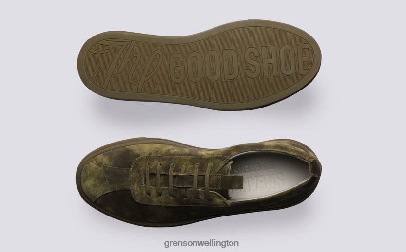Women Green SNEAKER 1 Grenson R46060339 Sneakers
