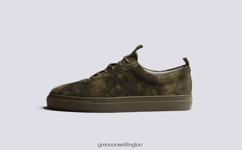 Women Green SNEAKER 1 Grenson R46060339 Sneakers
