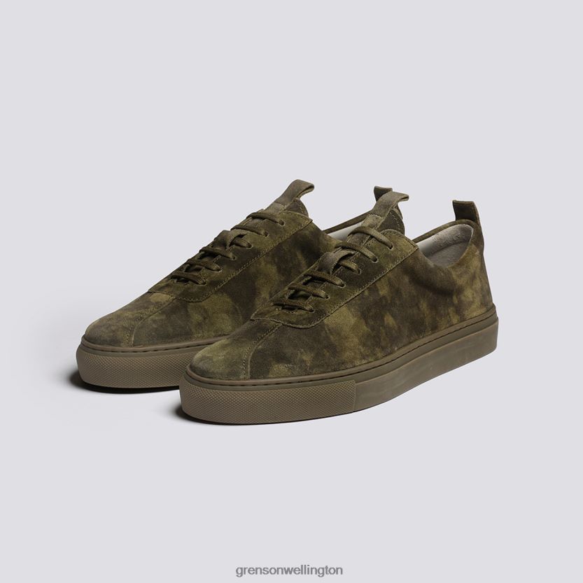Women Green SNEAKER 1 Grenson R46060339 Sneakers
