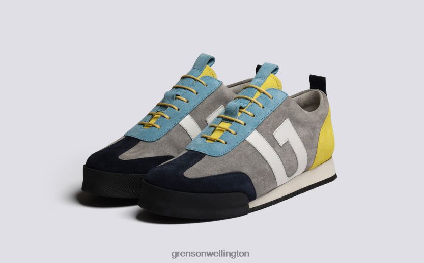 Women Grey Multi SNEAKER 51 Grenson R46060348 Sneakers