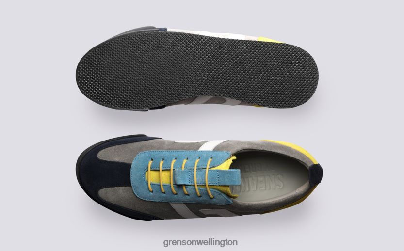Women Grey Multi SNEAKER 51 Grenson R46060348 Sneakers