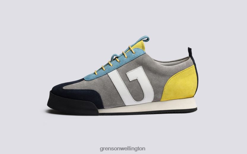 Women Grey Multi SNEAKER 51 Grenson R46060348 Sneakers
