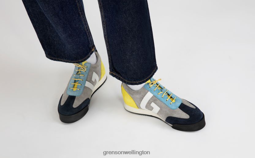 Women Grey Multi SNEAKER 51 Grenson R46060348 Sneakers