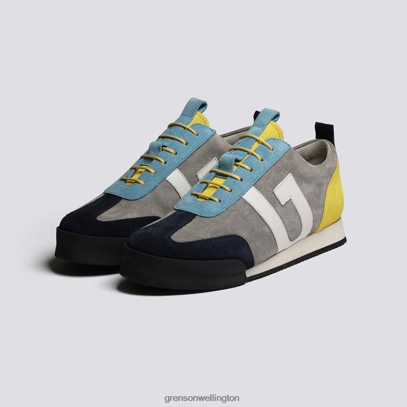 Women Grey Multi SNEAKER 51 Grenson R46060348 Sneakers