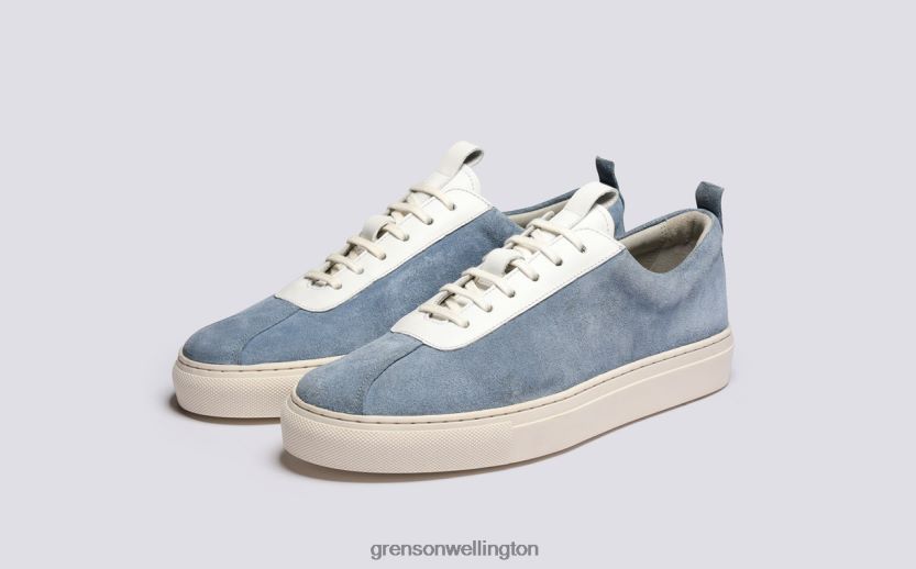 Women Light Blue SNEAKER 1 Grenson R46060337 Sneakers