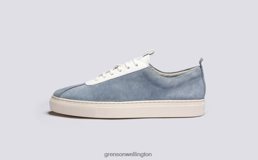 Women Light Blue SNEAKER 1 Grenson R46060337 Sneakers