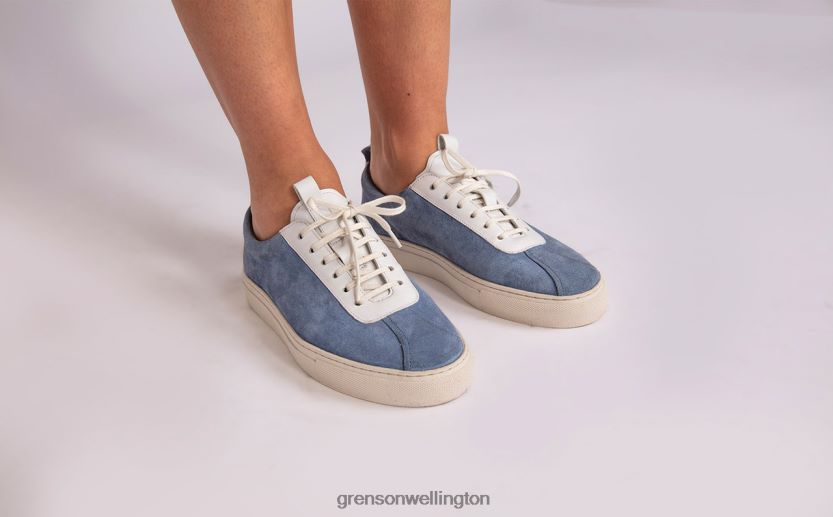 Women Light Blue SNEAKER 1 Grenson R46060337 Sneakers