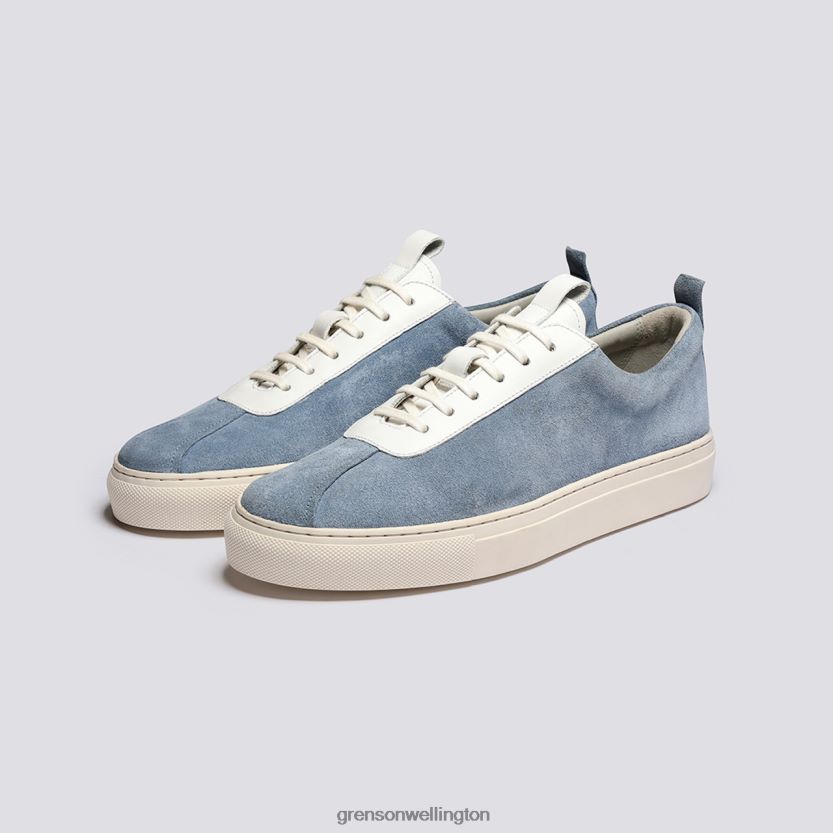 Women Light Blue SNEAKER 1 Grenson R46060337 Sneakers