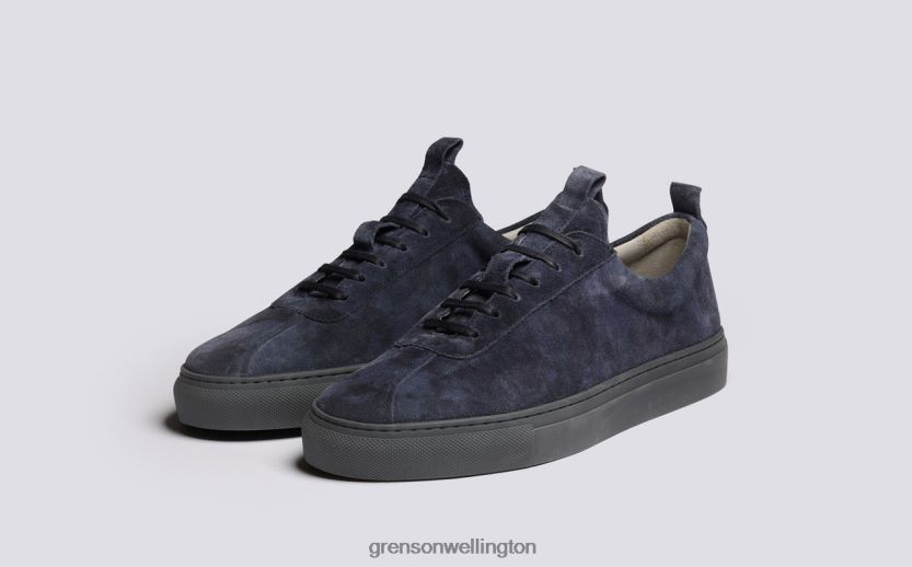 Women Navy SNEAKER 1 Grenson R46060340 Sneakers