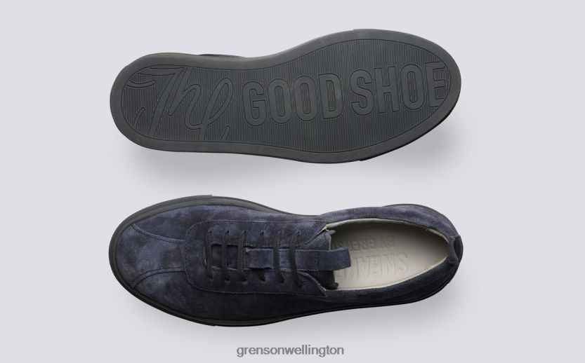 Women Navy SNEAKER 1 Grenson R46060340 Sneakers