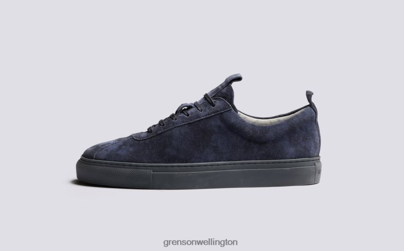 Women Navy SNEAKER 1 Grenson R46060340 Sneakers