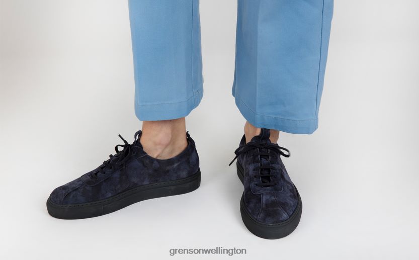 Women Navy SNEAKER 1 Grenson R46060340 Sneakers