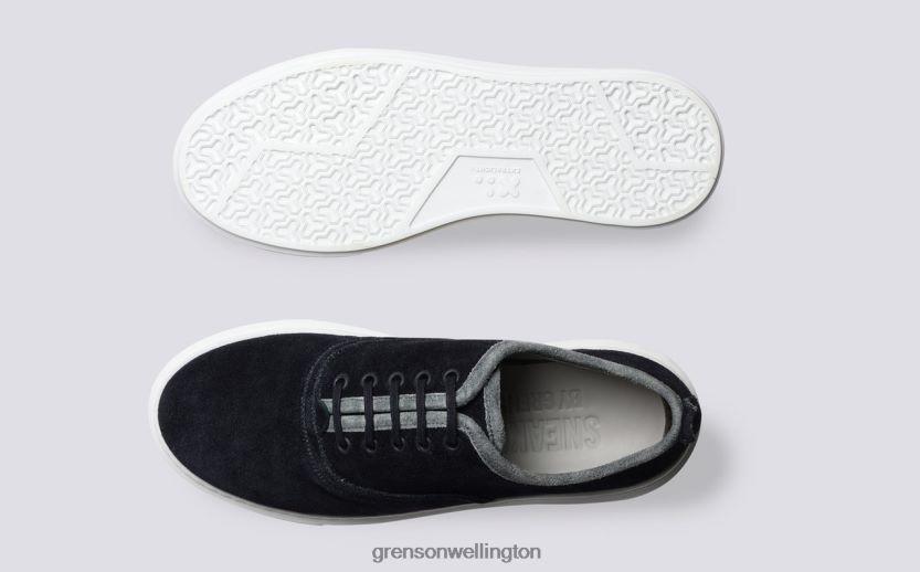 Women Navy SNEAKER 55 Grenson R46060367 Sneakers