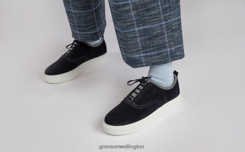 Women Navy SNEAKER 55 Grenson R46060367 Sneakers