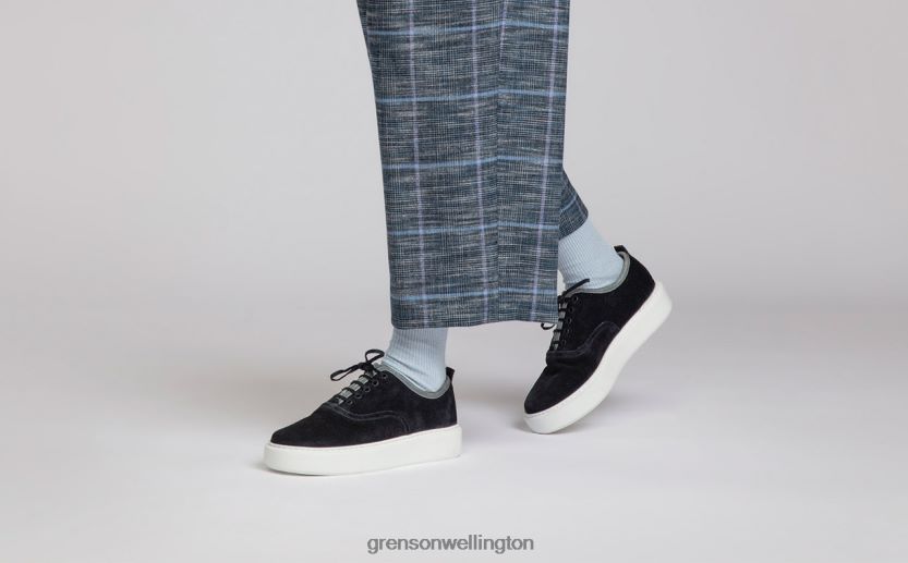 Women Navy SNEAKER 55 Grenson R46060367 Sneakers