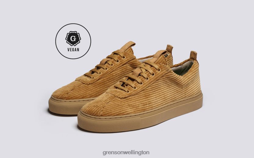 Women Tan SNEAKER 1 Grenson R46060360 Sneakers