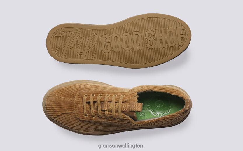 Women Tan SNEAKER 1 Grenson R46060360 Sneakers
