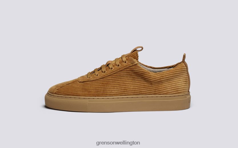 Women Tan SNEAKER 1 Grenson R46060360 Sneakers