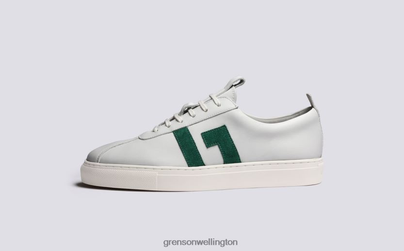 Women White/Green SNEAKER 67 Grenson R46060354 Sneakers