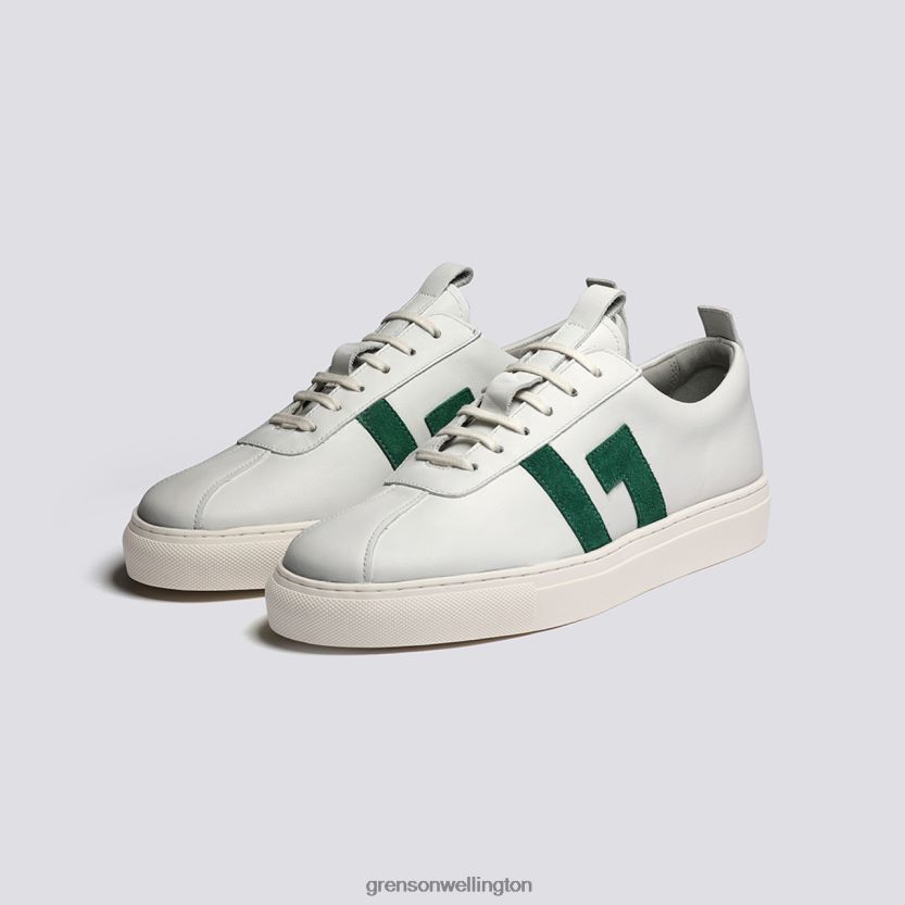 Women White/Green SNEAKER 67 Grenson R46060354 Sneakers