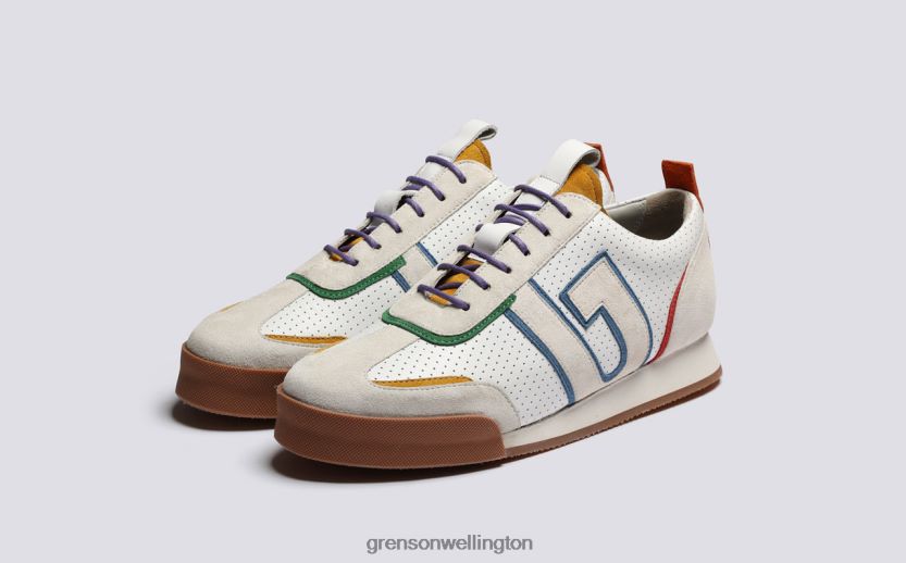 Women White Multi SNEAKER 51 + Grenson R46060342 Sneakers
