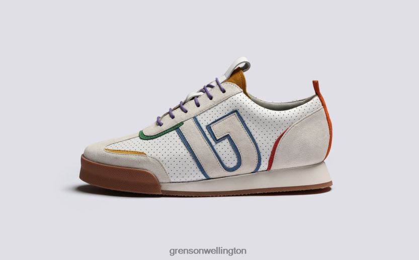 Women White Multi SNEAKER 51 + Grenson R46060342 Sneakers