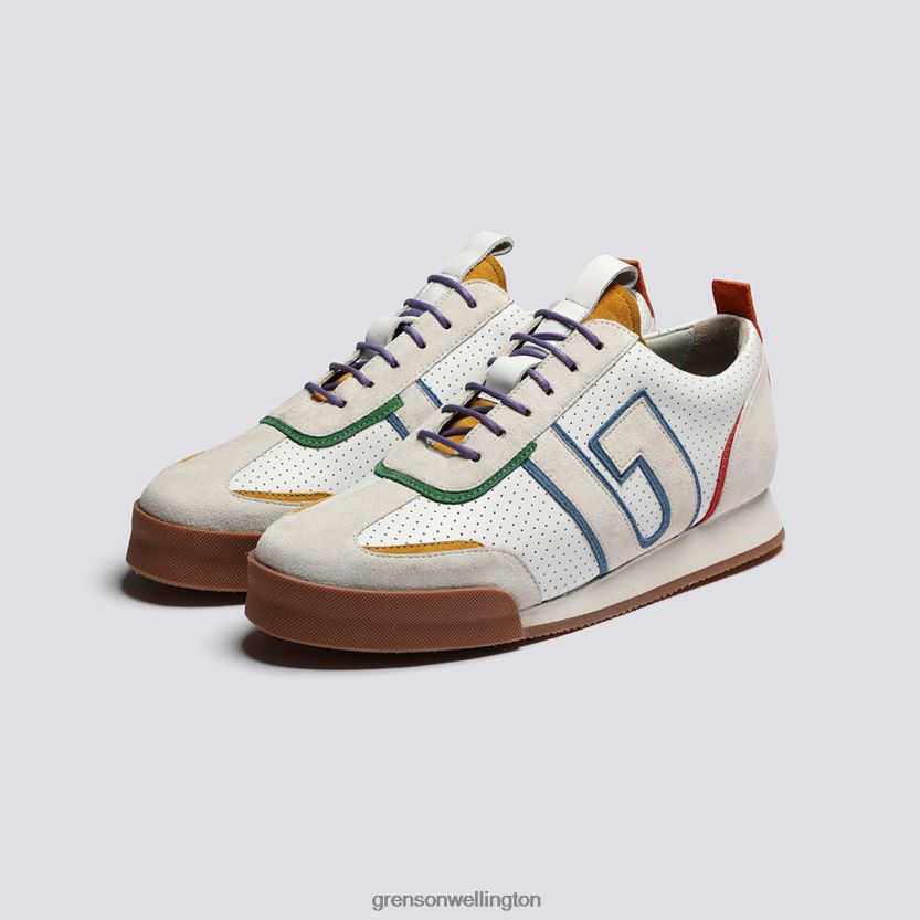 Women White Multi SNEAKER 51 + Grenson R46060342 Sneakers