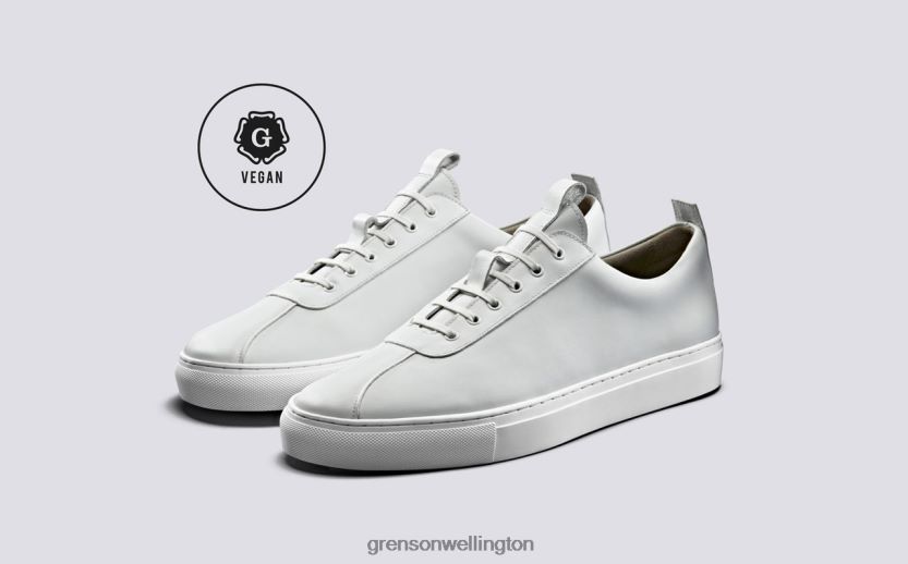 Women White SNEAKER 1 Grenson R46060368 Sneakers