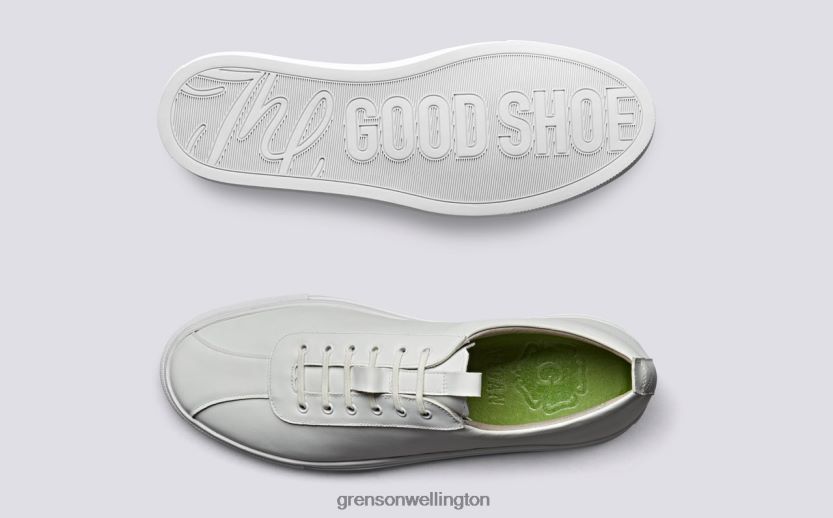 Women White SNEAKER 1 Grenson R46060368 Sneakers