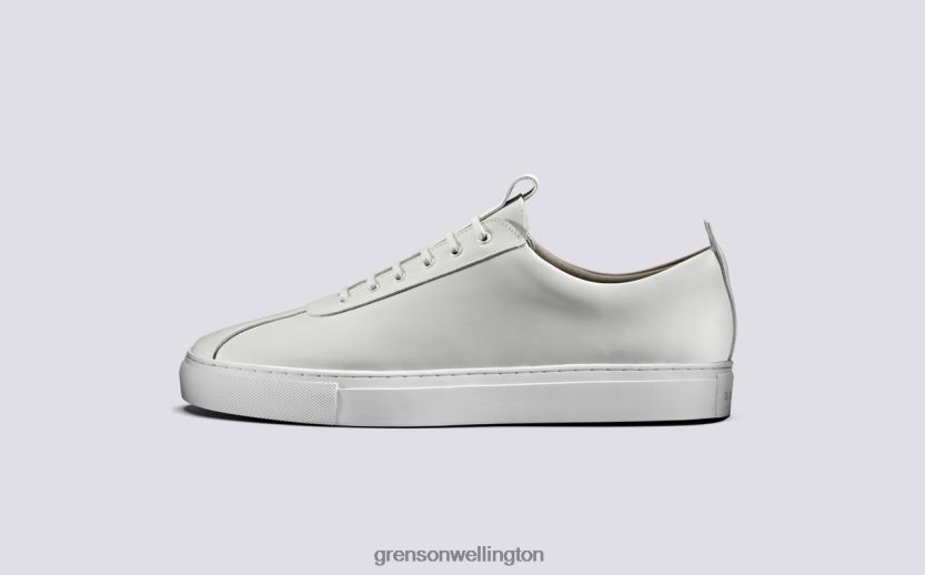 Women White SNEAKER 1 Grenson R46060368 Sneakers