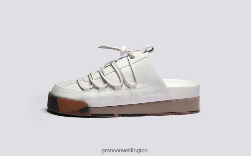 Women White SNEAKER 75 Grenson R46060356 Sneakers