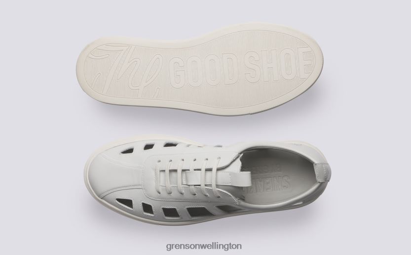 Women White SNEAKER 76 Grenson R46060359 Sneakers